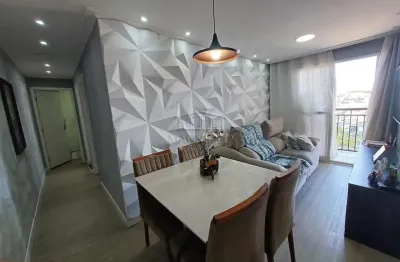 Apartamento com 2 quartos para alugar na Rua Gema, Campanário, Diadema