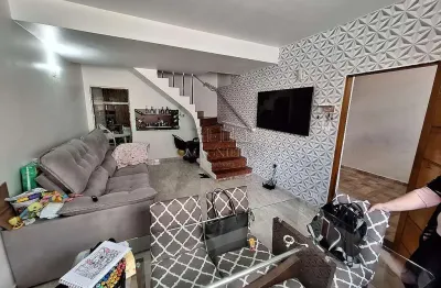 Casa com 2 quartos à venda na Rua Tapajós, Barcelona, São Caetano do Sul