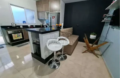 Casa com 3 quartos à venda na Rua Barra Mansa, Vila Linda, Santo André