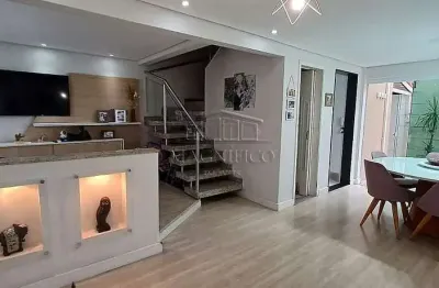 Casa em condomínio fechado com 3 quartos à venda na Avenida Orlando Ângelo Gastaldo, Taboão, São Bernardo do Campo