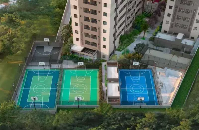 Apartamentos à venda com 2 quartos e 1 vaga em carapicuíba - sp