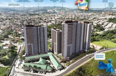 Apartamentos 1, 2 e 3 dormitórios com varanda gourmet em jardim libano -barueri