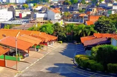 Linda casa em condomínio no jd. santo antônio - osasco