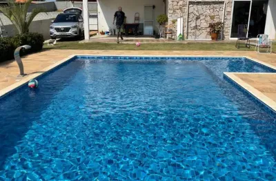 Linda chacara com 4 dormitórios em condomínio fechado à venda em marinque  - sp