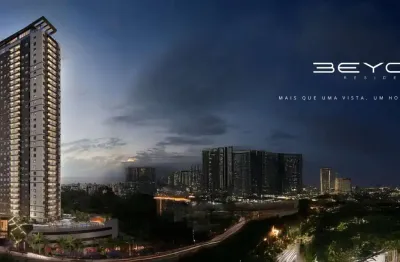 Apartamentos 1, 2 e 3 dormitórios no condomínio beyond em alphaville com vagas extras à venda