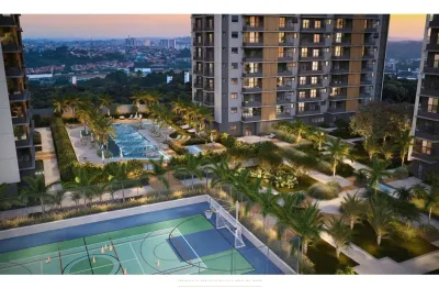 Apartamentos 75 à tem 107 metros quadrados com 4 quartos em tamboré - barueri - sp