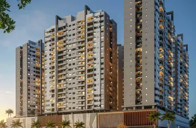 Apartamentos 2 e 3 suítes com 1 ou 2 vagas no Bairro Aldeinha em Barueri