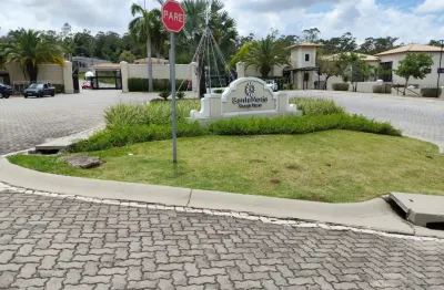 Casa térrea com 3 dormitórios sendo 1 suite no condomínio reserva santa maria em jandira