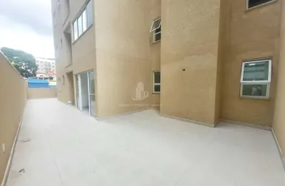 Apartamento com área privativa para venda em belo horizonte, santa efigênia, 2 dormitórios, 2 suítes, 3 banheiros, 2 vagas