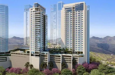 Apartamento para venda em nova lima, jardim das mangabeiras, 4 dormitórios, 4 suítes, 6 banheiros, 2 vagas