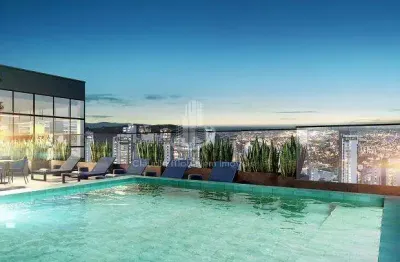 Apartamento para venda em nova lima, vila da serra, 2 dormitórios, 2 suítes, 2 banheiros, 2 vagas