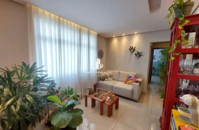 Apartamento para venda em belo horizonte, nova suíssa, 2 dormitórios, 2 banheiros, 1 vaga