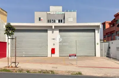 Apartamento com área privativa para locação em belo horizonte, cinquentenário (palmeiras), 2 dormitórios, 1 suíte, 2 banheiros, 2 vagas