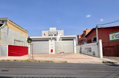 Cobertura para locação em belo horizonte, cinquentenário (palmeiras), 2 dormitórios, 1 suíte, 2 banheiros, 2 vagas