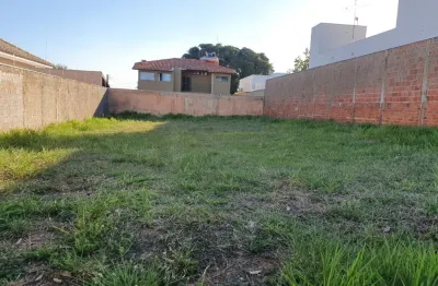 Terreno em condomínio fechado à venda na Rua Luiz Levorato, 2-90, Jardim Marambá, Bauru