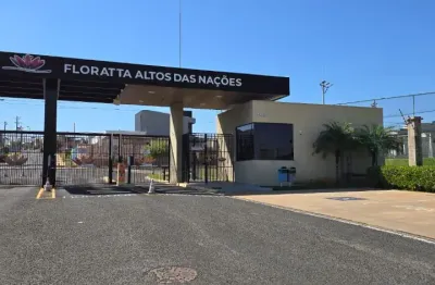 Terreno em condomínio fechado à venda na Rua Fatima Pereira Da Silva, 1-00, Floratta Altos das Nações Bauru, Bauru