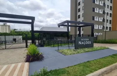Apartamento com 2 quartos à venda na Avenida Etelvina de Souza Majone, 1-64, Reserva Belas Nações, Bauru