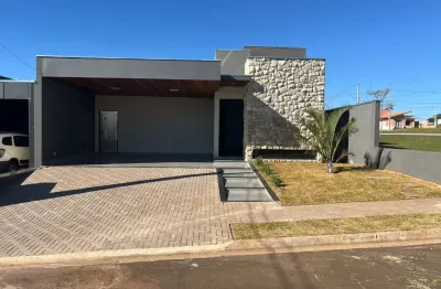 Residência térrea localizada no condomínio residencial ávila piratininga