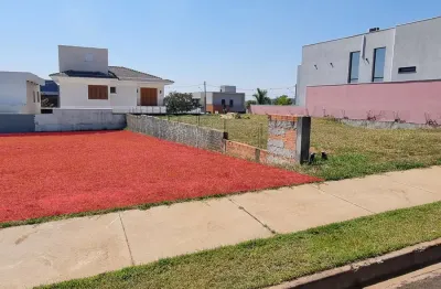 Terreno plano localizado no condomínio residencial tamboré bauru