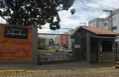 Apartamento térreo localizado no condomínio residencial independência
