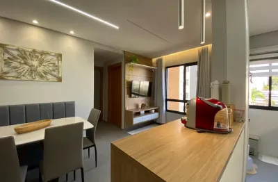 Apartamento localizado no condomínio residencial reserva nações