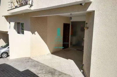 Casa em condomínio para venda em mogi das cruzes, vila suissa, 2 dormitórios, 1 suíte, 3 banheiros, 2 vagas