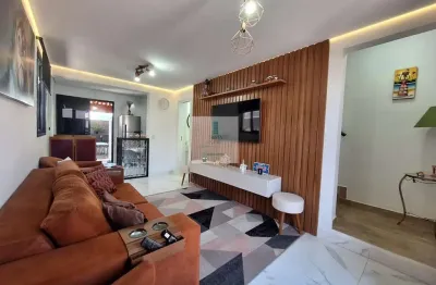 Casa em condomínio para venda em suzano, chácaras ceres, 2 dormitórios, 2 suítes, 3 banheiros, 2 vagas