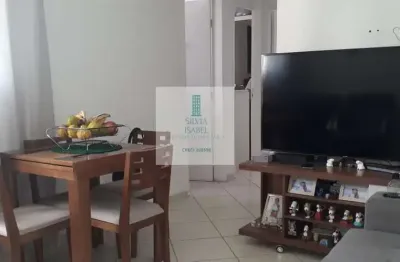 Apartamento para venda em mogi das cruzes, parque santana, 2 dormitórios, 1 banheiro, 1 vaga