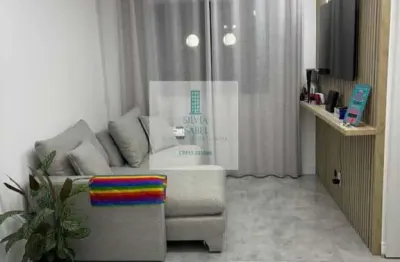 Apartamento para venda em mogi das cruzes, vila bela flor, 2 dormitórios, 1 banheiro, 1 vaga