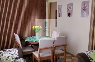 Apartamento para venda em mogi das cruzes, conjunto residencial nova bertioga, 2 dormitórios, 1 banheiro, 1 vaga