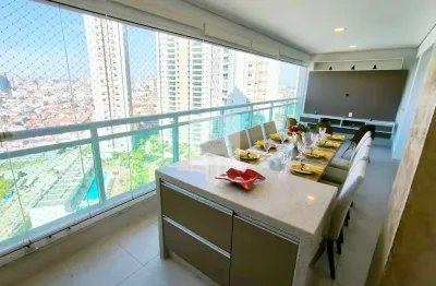 Apartamento para venda em mogi das cruzes, vila mogilar, 3 dormitórios, 3 suítes, 4 banheiros, 2 vagas
