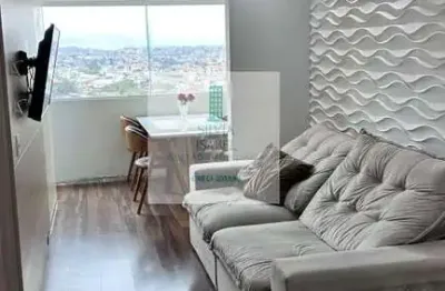 Apartamento para venda em mogi das cruzes, vila são sebastião, 3 dormitórios, 1 suíte, 2 banheiros, 2 vagas