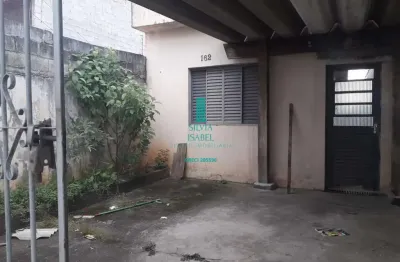 Casa para Venda em Mogi das Cruzes, Vila Brasileira, 2 dormitórios, 1 banheiro, 1 vaga