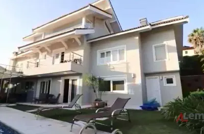 Casa com 4 suítes à venda de 600 m² no condomínio arco iris em atibaia/sp - ca3536