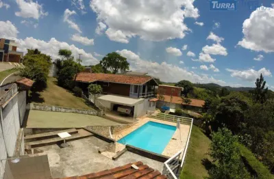 Casa com 3 dormitórios à venda, no portal dos nobres - atibaia/sp - ca0593