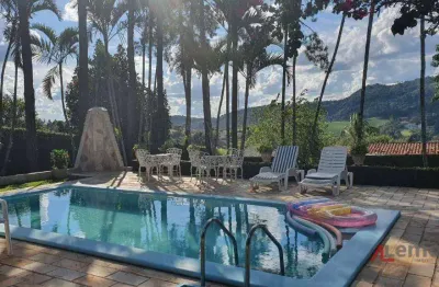 Chácara com 6 dormitórios e casas de caseiro à venda, 3900 m² no chácaras fernão dias em atibaia/sp - ch0027