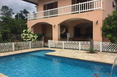 Casa com 3 dormitórios à venda de 538 m² no vale das flores em atibaia/sp - ca2244