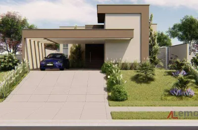 Casa com 3 suítes à venda de 190 m² no condomínio buona vita em atibaia/sp - ca3933