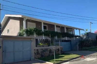Casa com 5 dormitórios à venda de 280 m² no jardim paulista em atibaia/sp - ca0444