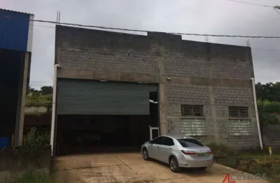 Galpão à venda, 703 m² - vicente nunes - nazaré paulista/sp - ga0071