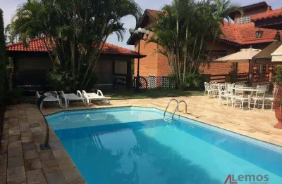 Casa residencial à venda, 770m² no parque das garças em atibaia/sp - ca2204.