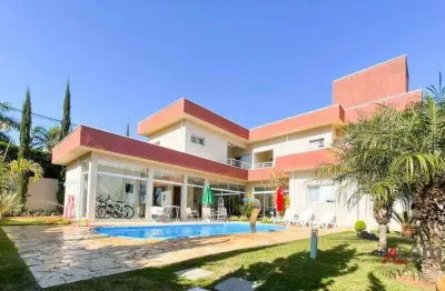 Casa com 6 dormitórios, sendo 4 suítes à venda, 841 m² no condomínio porto atibaia - atibaia/sp - ca4140