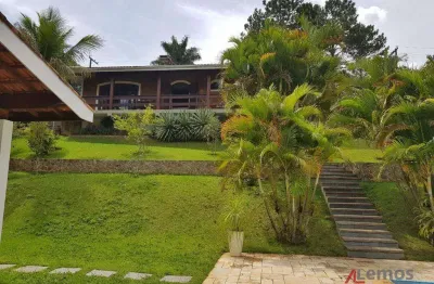 Casa com 3 dormitórios à venda, 389 m² - jardim estância brasil - atibaia/sp - ca3076