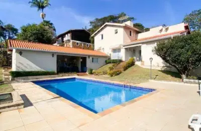 Casa com 6 dormitórios à venda de 480 m² no condomínio flamboyant em atibaia/sp - ca0124