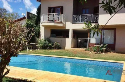 Casa com 3 suítes à venda de 810 m² na vila santista em atibaia/sp - ca2705