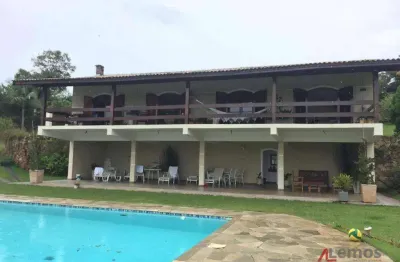 Chácara com 6 dormitórios à venda, 5000 m² por r$ 2.850.000,00 - recanto dos palmares - atibaia/sp