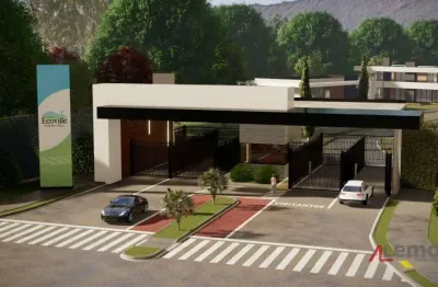 Lançamento em atibaia - residencial ecoville  - lotes de 360 m² - te1436