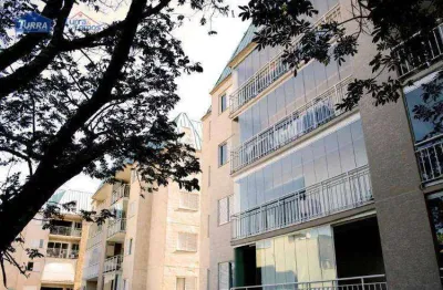 Apartamento com 3 dormitórios à venda, no jardim floresta em atibaia/sp - ap0608
