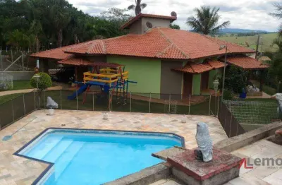 Casa com 6 dormitórios à venda, 650 m² - canedos - piracaia/sp - ca3041