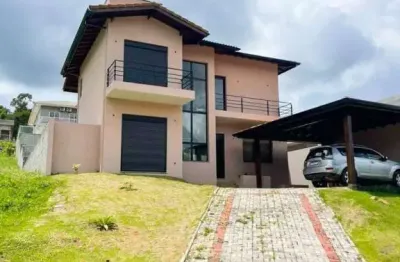 Casa com 3 suítes à venda, no condomínio quintas da boa vista - atibaia/sp - ca4214